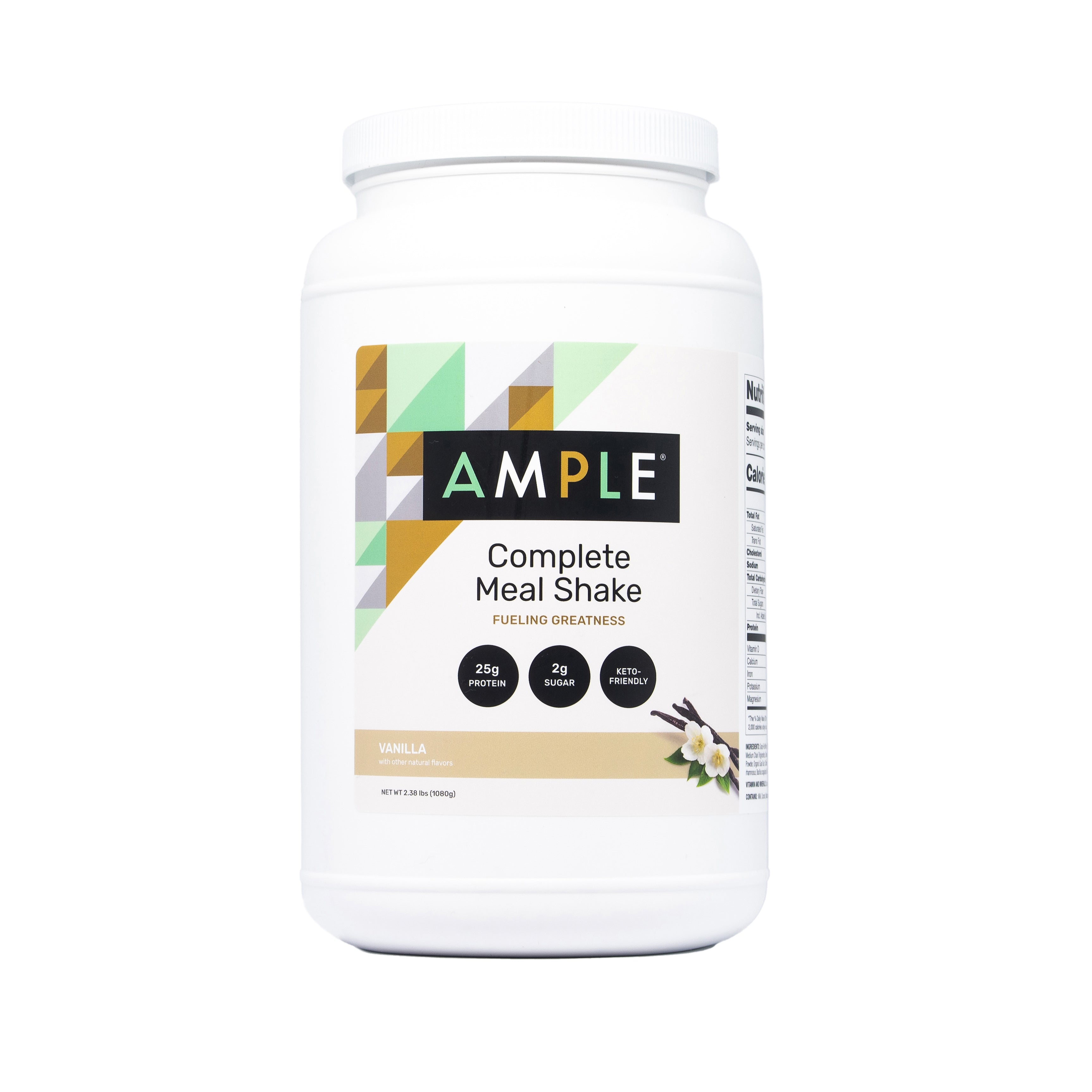 Picture of Ample Original: Low-carb Meal Shake - Ample Foods