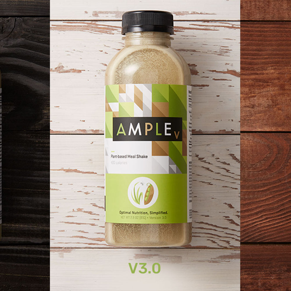 A Closer Look At Ample’s Vitamin and Mineral Blends