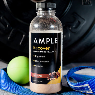 Image showcasing Ample Recover: Performance Meal Shake - Ample Foods