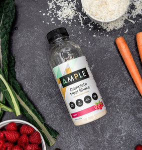 Ample Original: Low-carb Meal Shake, Plant-Based, Dairy-Free