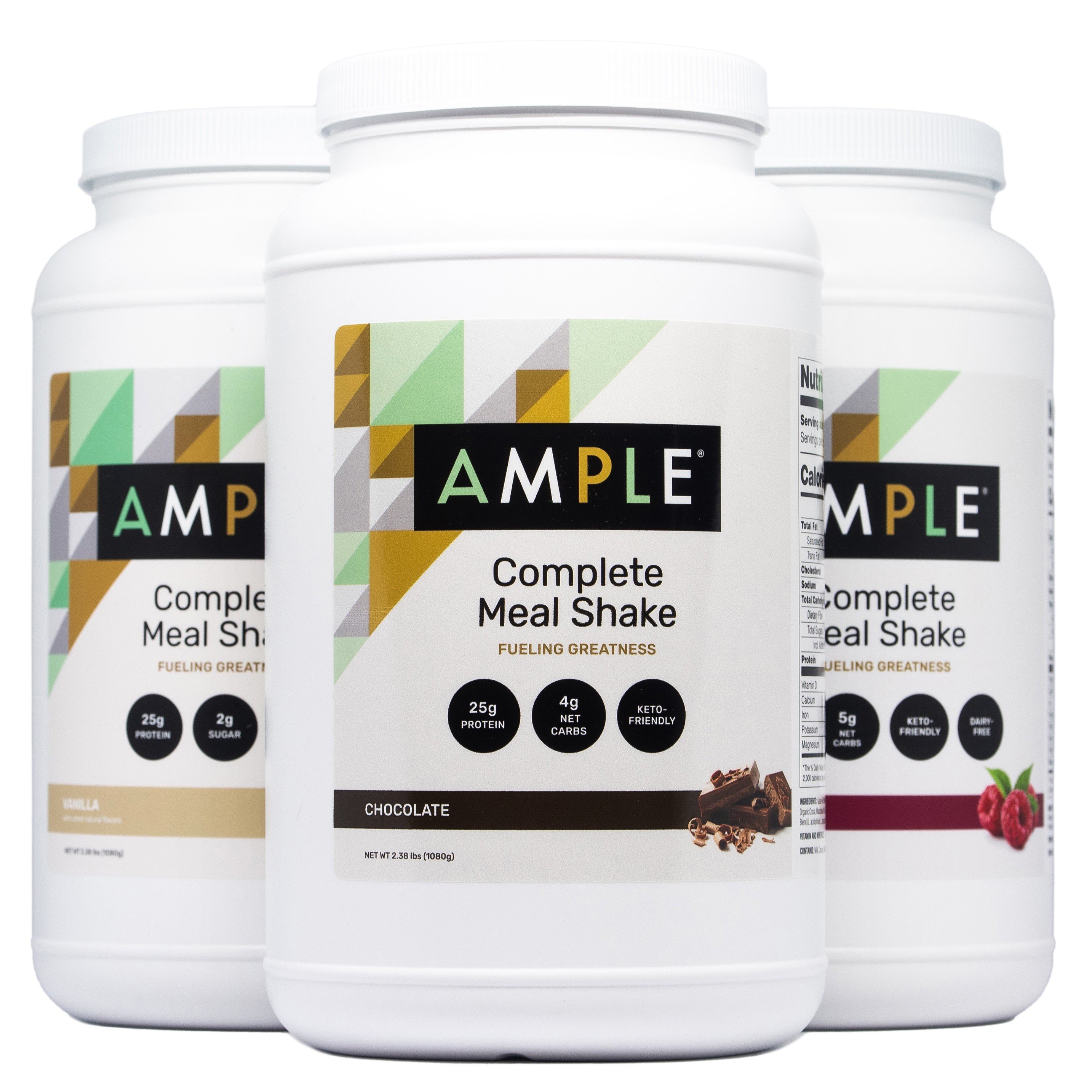 Ample Original: Low carb Meal Shake Ample Foods Ample Original: Low carb Meal Shake Ample Foods