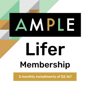 Ample Lifetime Supply 2022 - Payments plan
