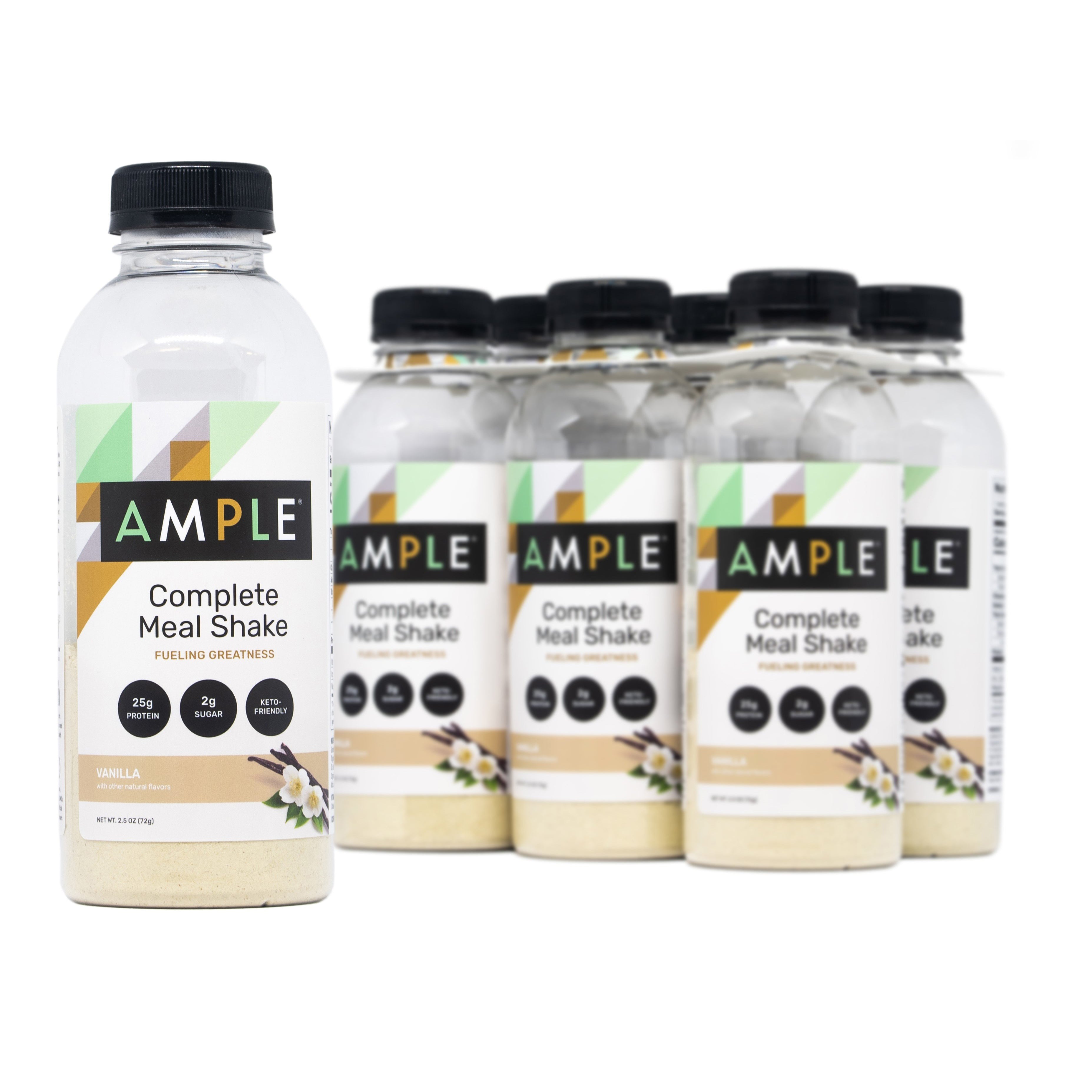 View of Ample Original: Low-carb Meal Shake - Ample Foods